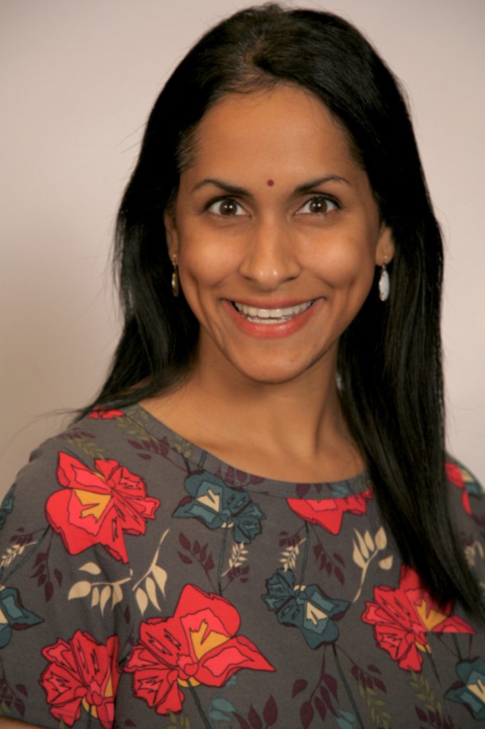 Dr Rajni Shankar Brown Headshot