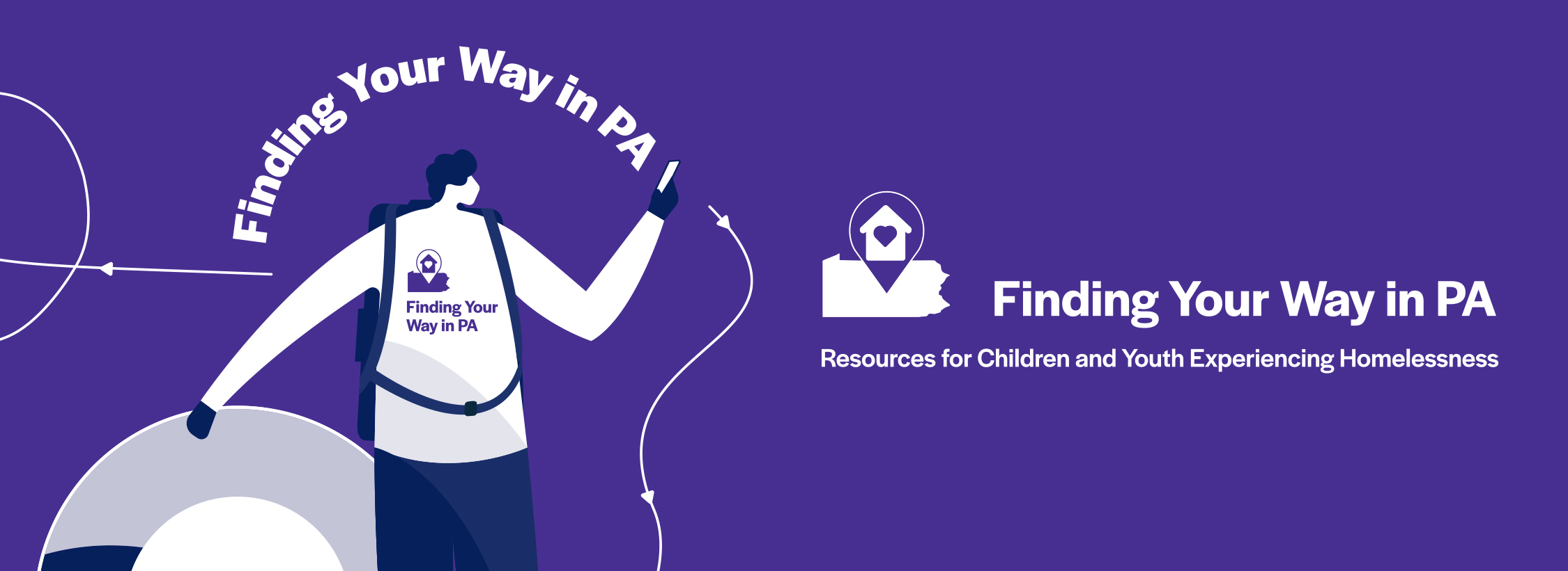 Finding Your Way in P A app Resources for Children and Youth Experiencing Homelessness