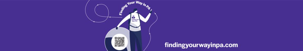 Finding Your Way in PA app