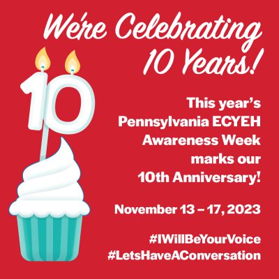 We're Celebrating 10 Years! 
