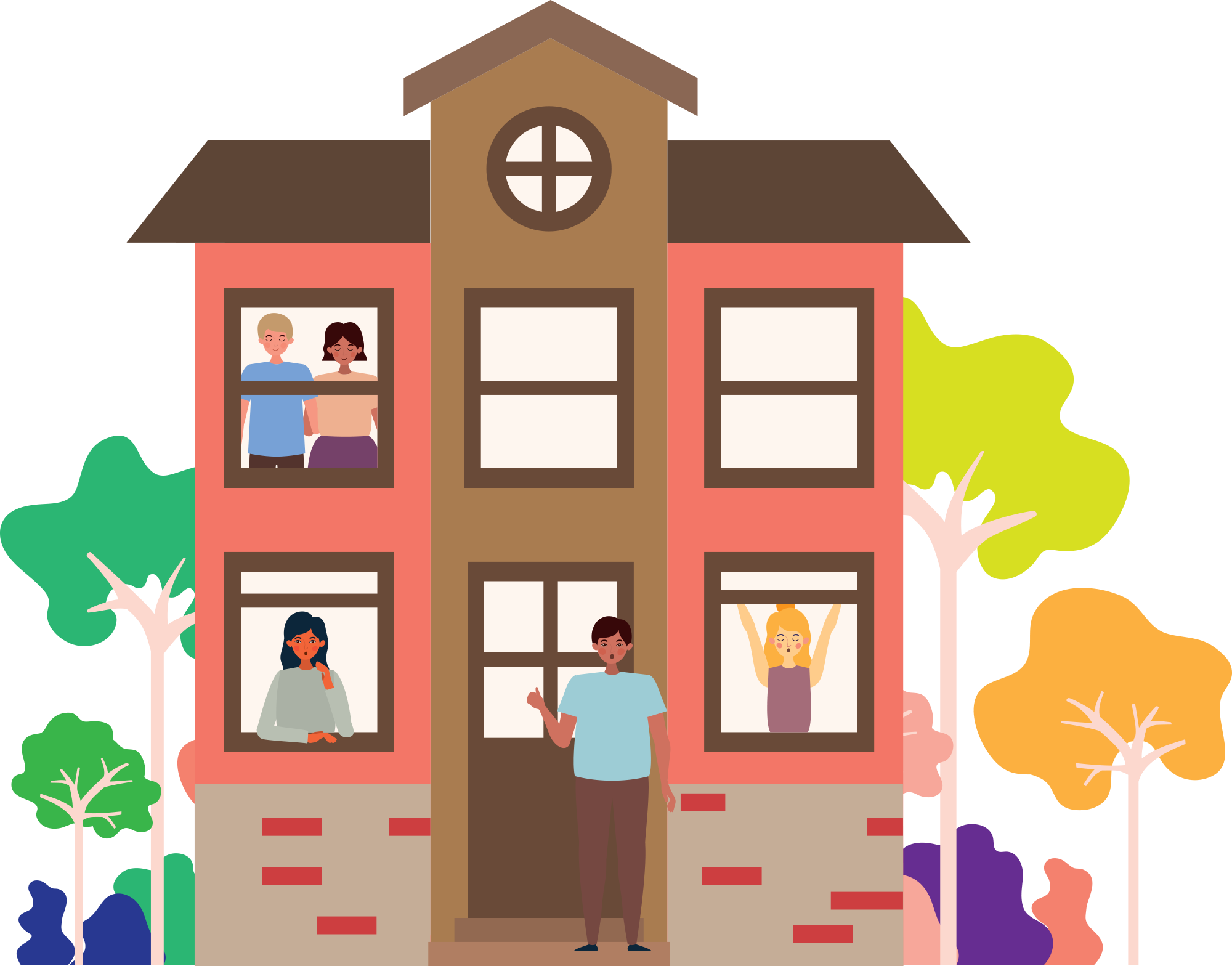 house-people