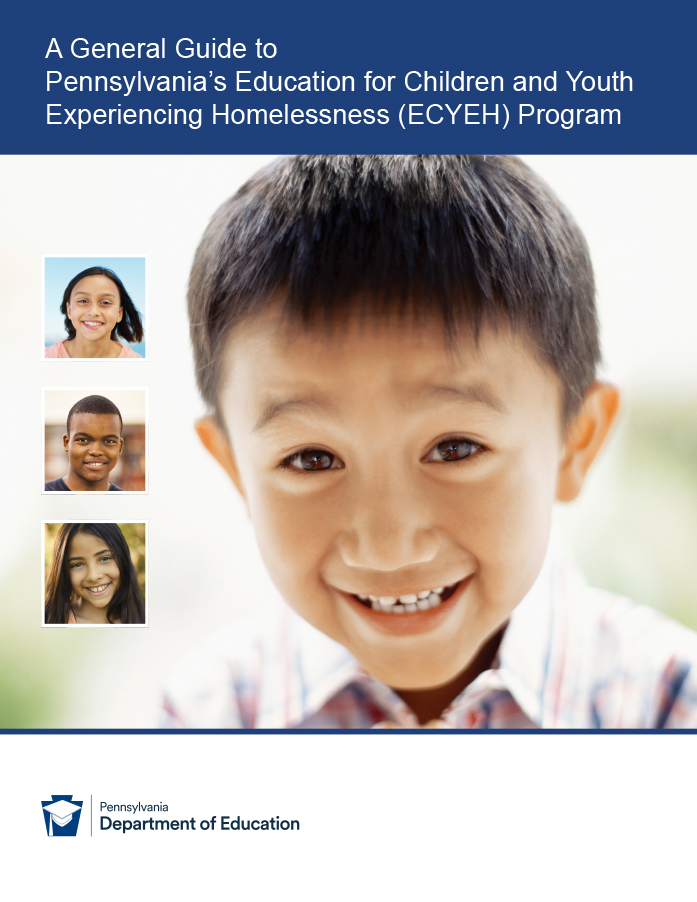 A General Guide to Pennsylvania’s Education for Children and screenshot of cover for General Guidelines booklet