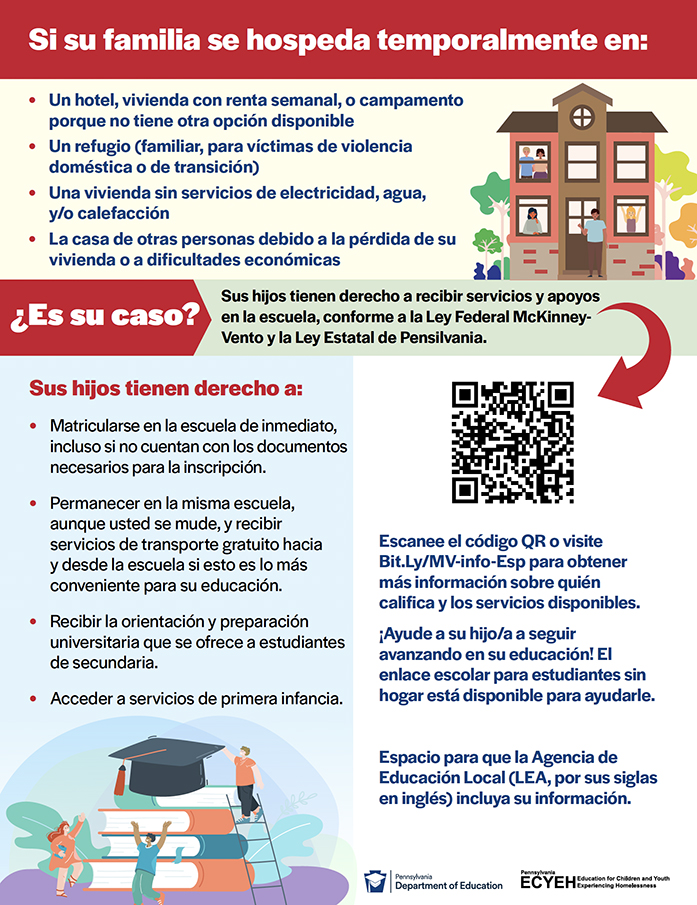 screenshot of Parent poster in Spanish