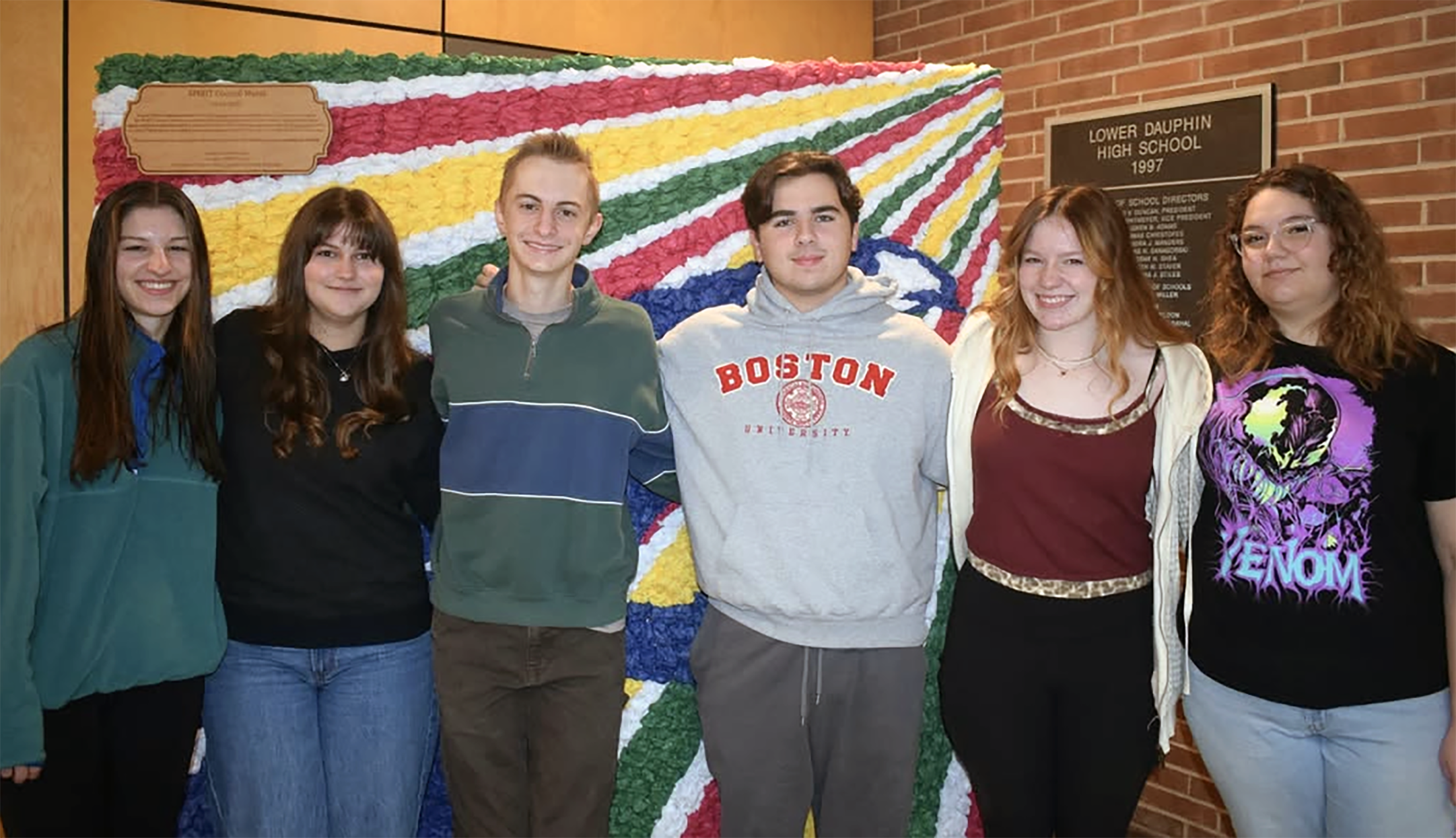 ProjectTextilegroupshot-cropped-300dpi Students involved in Project Textile