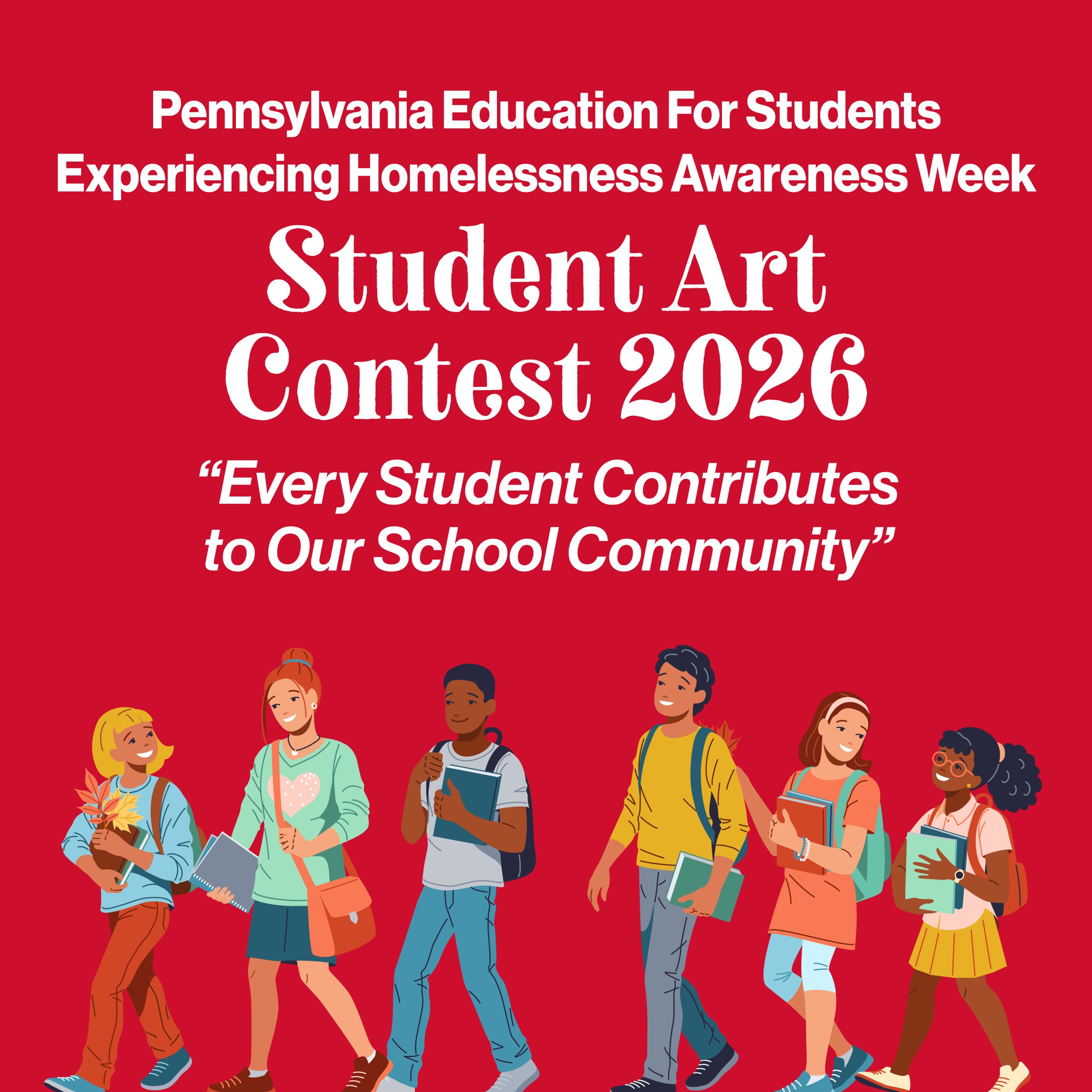 Student Art Contest 2026 callout